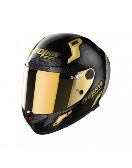 Casca integrala NOLAN X-804 RS U.C. GOLDEN EDITION 3 - Negru/Auriu/Carbon