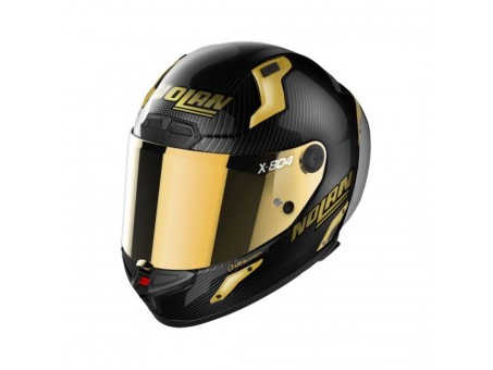 Casca integrala NOLAN X-804 RS U.C. GOLDEN EDITION 3 - Negru/Auriu/Carbon