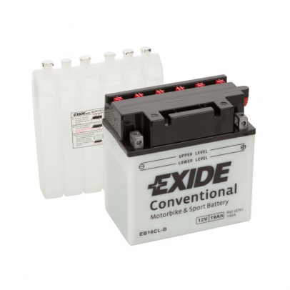 Baterie EXIDE 12V 19Ah 190A YB16CL-B