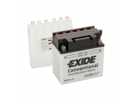 Baterie EXIDE 12V 19Ah 190A YB16CL-B