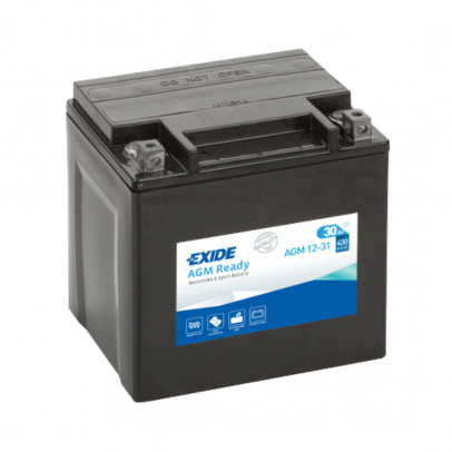 Baterie gel 30 Ah 12 V 380A Exide YB30L-B AGM12-31