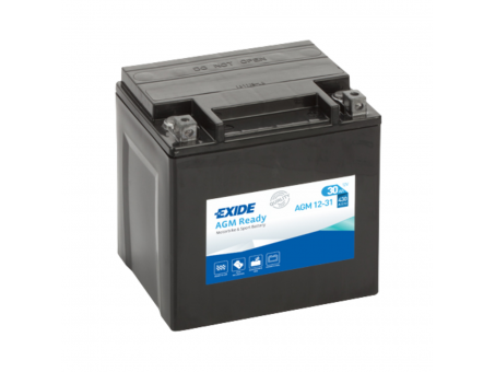 Baterie gel 30 Ah 12 V 380A Exide YB30L-B AGM12-31