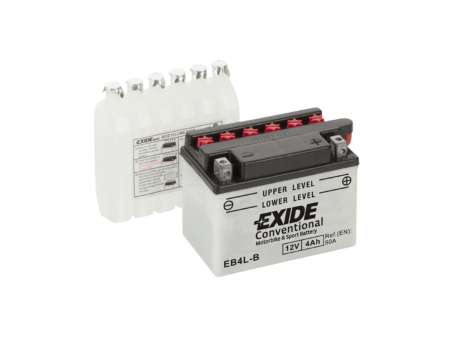 Baterie EXIDE 12V 4Ah 50A YB4L-B