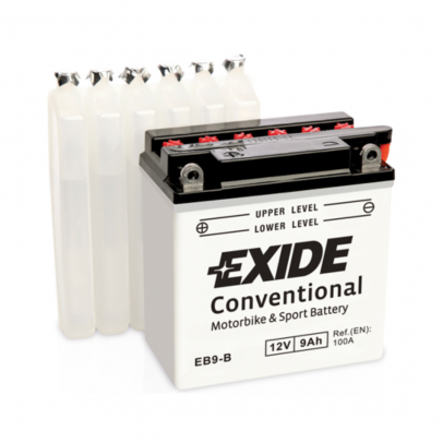 Baterie EXIDE 12V 9Ah 130A YB9-B