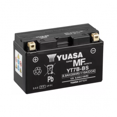 Baterie 12V 6.8Ah 110A YUASA - YT7B-BS