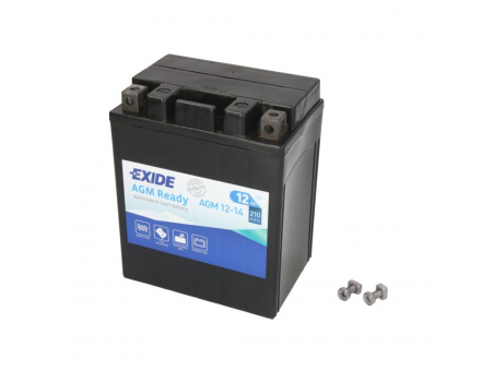 Baterie AGM 12 Ah 12 V 200A YTX14AHL-BS Exide Ready