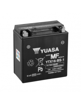 Baterie AGM 12V 14Ah 230A YUASA YTX16-BS-1