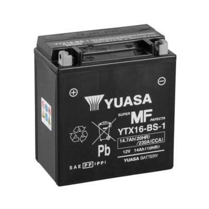Baterie AGM 12V 14Ah 230A YUASA YTX16-BS-1