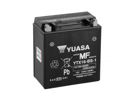 Baterie AGM 12V 14Ah 230A YUASA YTX16-BS-1