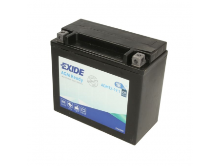 Baterie AGM 12V 18Ah 270A L+ Exide