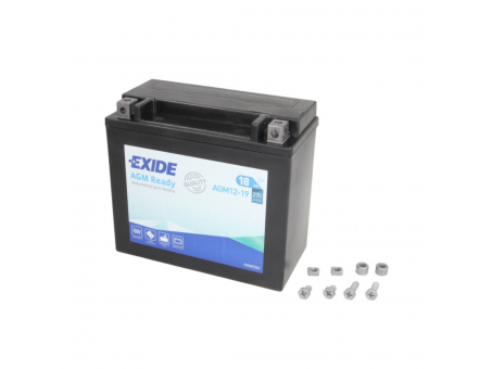 Baterie AGM 12V 18Ah 270A YTX20HL-BS Exide Ready