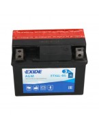 Baterie EXIDE  12V 3Ah 40A YTX4L-BS