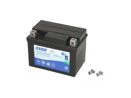 Baterie AGM 12 V 3 Ah 50A Exide Ready YTX4L-BS