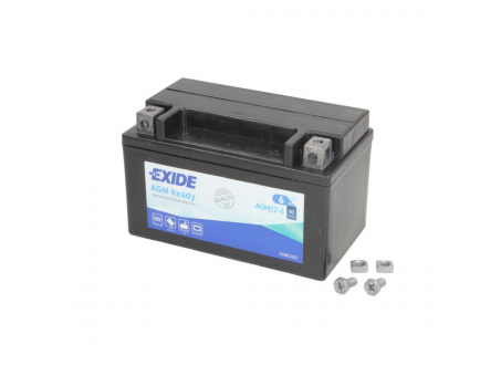 Baterie AGM 12V 6Ah 90A Exide Ready YTX7A-BS