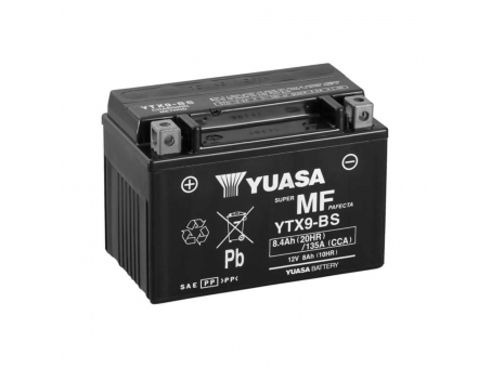 Baterie 12V 8.4Ah 135A YUASA - YTX9-BS