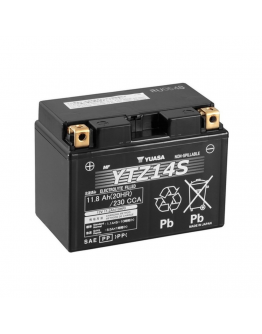 Baterie Yuasa 12V 11.2 Ah 230A YTZ14S