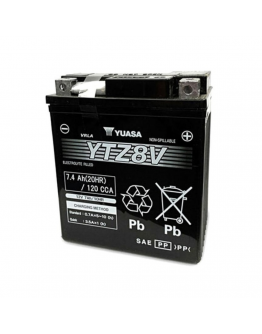 Baterie AGM 12V 7,4Ah 120A R+ YUASA YTZ8V