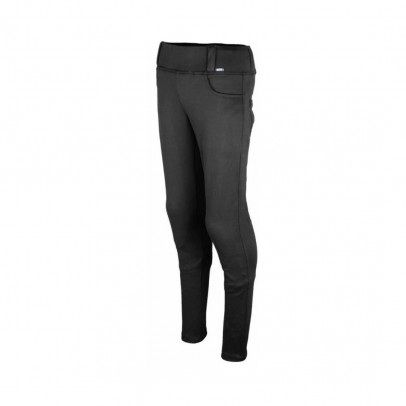 Pantaloni moto femei GMS ANACONDA - Negru