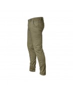 Pantaloni Moto GMS CHINO ATHERIS - Olive