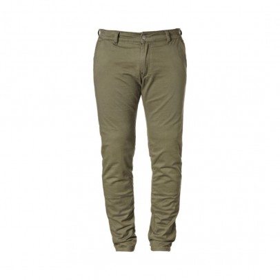 Pantaloni Moto GMS CHINO ATHERIS - Olive