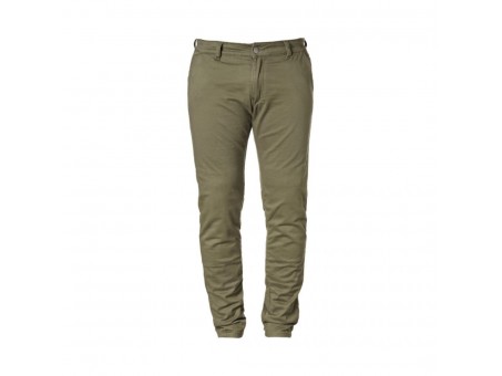 Pantaloni Moto GMS CHINO ATHERIS - Olive