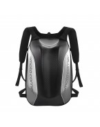 Ghiozdan/rucsac impermeabil aerodinamic moto hardshell Moto Corner Gri