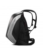 Ghiozdan/rucsac impermeabil aerodinamic moto hardshell Moto Corner Gri