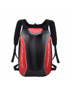 Ghiozdan/rucsac impermeabil aerodinamic moto hardshell Moto Corner Negru