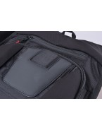 Ghiozdan/rucsac impermeabil aerodinamic moto hardshell Moto Corner Negru