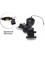 Incarcator telefon dual USB moto, scuter ATV