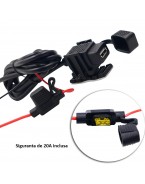 Incarcator telefon USB moto scuter ATV