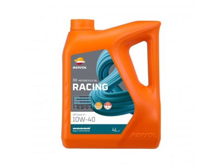 Ulei de motor Repsol RACING OFF ROAD 4T 10W40 - 4L