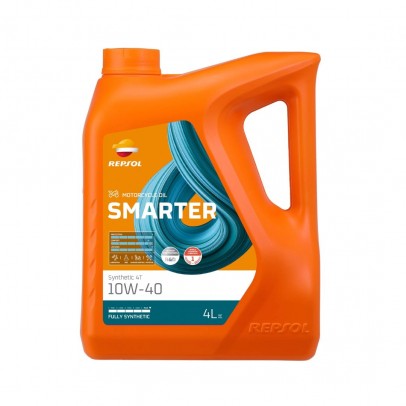 Ulei de motor Repsol SMARTER SYNTHETIC 4T 10W40 - 4L