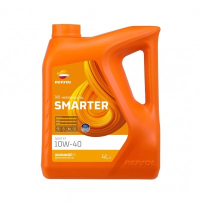 Ulei de motor Repsol SMARTER  SPORT 4T 10W40 - 4L