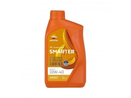 Ulei de motor Repsol SMARTER SPORT 4T 10W40 - 1L