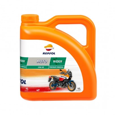 Ulei de motor Repsol RIDER 4T 15W50 - 4L