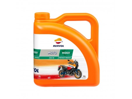 Ulei de motor Repsol RIDER 4T 15W50 - 4L