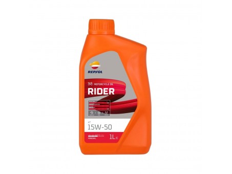 Ulei de motor Repsol RIDER 4T 15W50 - 1L