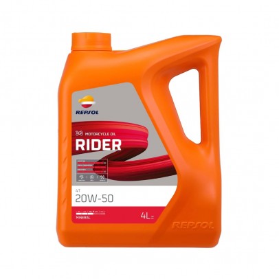 Ulei de motor Repsol RIDER 4T 20W50 - 4 L