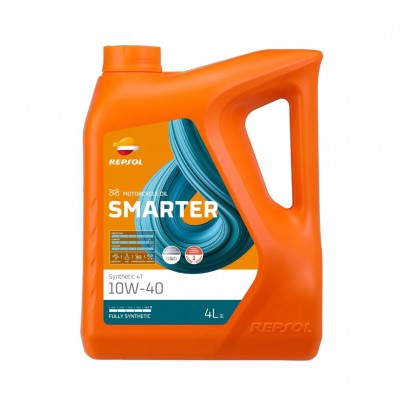 Ulei de motor Repsol SMARTER SYNTHETIC 4T 10W40 - 4L