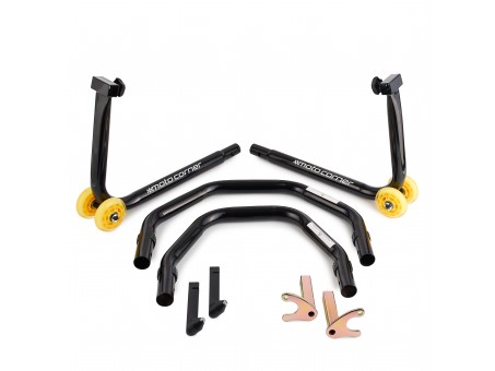 Stander/Cric moto 2 in 1 universal Moto Corner 2 adaptoare (Fata si Y)