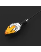 Set semnalizari moto scuter atv LED dual arrow Stop | SLEDARRS