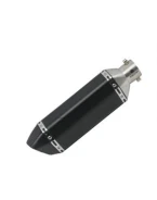 Toba evacuare Moto Negru | EMCN