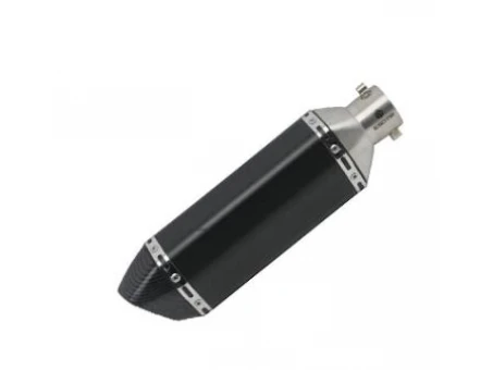 Toba evacuare Moto Negru | EMCN