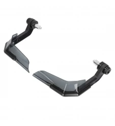 Set handguard negru universal moto scurte