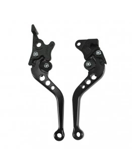 Set manete frana/ambreiaj Suzuki F35 Negru