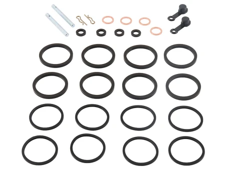 Kit reparatie etrier fata All Balls KAWASAKI ZR1100 92-95, ZX-6R 95-97, ZZR600 03-05, ZX-6 90-02, ZX9R 90-96