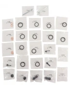 Kit reparatie etrier fata All Balls HONDA CBF1000ABS '13-'15, NT700V '06-'08, DN01 '08-'09