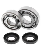 Rulmenti arbore cotit cu simeringuri All Balls KAWASAKI KX 125 '85-'87