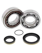 Rulmenti arbore cotit cu simeringuri All Balls KTM SX/EXC 250/300 '04-'23, FREERIDE 250R '14-'17, HUSQVARNA TE/TC 250/300 '14-'19, HUSABERG TE250/